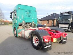 SCANIA R 500 A L-Fhs./Ret/Hydr./Safety/Alcoa/Standklima