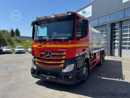 MERCEDES-BENZ Actros 2551 6x2 Tank 21'600L