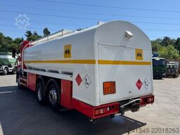 MERCEDES-BENZ Actros 2551 6x2 Tank 21'600L