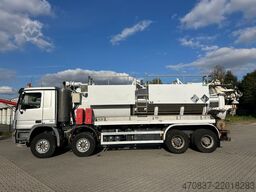 MERCEDES-BENZ Actros 4141 8x4 BB / KoKs Saug und Druckwagen