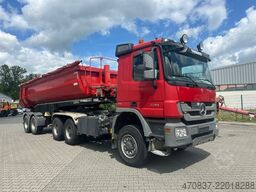 MERCEDES-BENZ 3344 AS / Kipper / Abroller / Auflieger