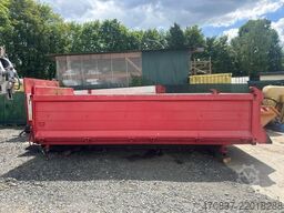 MERCEDES-BENZ 3344 AS / Kipper / Abroller / Auflieger