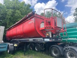 MERCEDES-BENZ 3344 AS / Kipper / Abroller / Auflieger