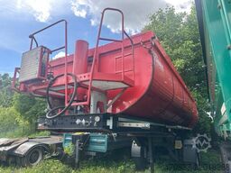 MERCEDES-BENZ 3344 AS / Kipper / Abroller / Auflieger