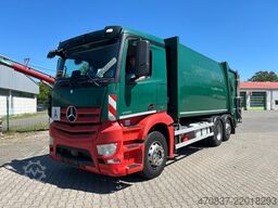 MERCEDES-BENZ Antos 2533 / Fauen Variopress 524 + Schüttung