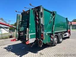 MERCEDES-BENZ Antos 2533 / Fauen Variopress 524 + Schüttung