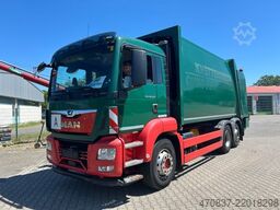 MAN TGS 26.320 / 6x2 / Faun Variopress 527
