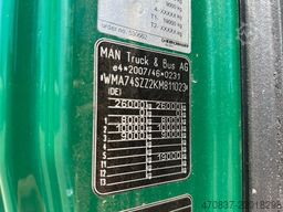 MAN TGS 26.320 / 6x2 / Faun Variopress 527