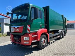 MAN TGS 26.320 BL / Faun Variopress 524 + Schüttung