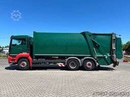 MAN TGS 26.320 BL / Faun Variopress 524 + Schüttung