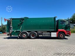 MAN TGS 26.320 BL / Faun Variopress 524 + Schüttung