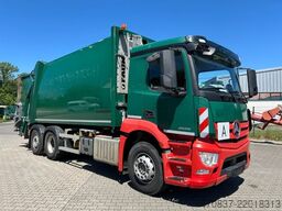 MERCEDES-BENZ Antos 2533 / Faun VarioPress 527 + Schüttung