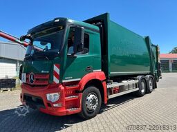 MERCEDES-BENZ Antos 2533 / Faun VarioPress 527 + Schüttung