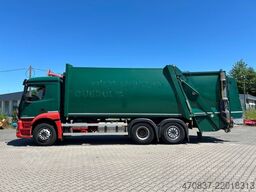 MERCEDES-BENZ Antos 2533 / Faun VarioPress 527 + Schüttung