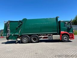 MERCEDES-BENZ Antos 2533 / Faun VarioPress 527 + Schüttung