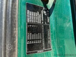 MERCEDES-BENZ Antos 2533 / Faun VarioPress 527 + Schüttung