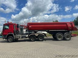 MERCEDES-BENZ Actros 3344 AS / Kipper / Abroller / Auflieger