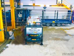 FABO Mobile Concrete Batching Plant 30 m3/h Mobile Concrete Batching Plant