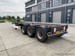 Kögel SW24 Container Chassis / 2x Extendable / BPW + ...