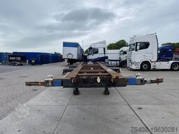 Kögel SW24 Container Chassis / 2x Extendable / BPW + ...