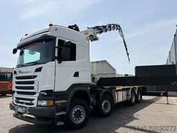Scania R 520 V8 + PALFINGER 72002 6X + JIB 4X + WINCH ...