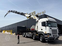 Scania R 520 V8 + PALFINGER 72002 6X + JIB 4X + WINCH ...