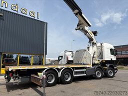 Scania R 520 V8 + PALFINGER 72002 6X + JIB 4X + WINCH ...