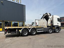 Scania R 520 V8 + PALFINGER 72002 6X + JIB 4X + WINCH ...