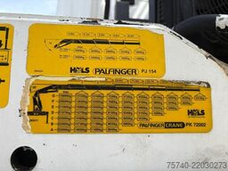 Scania R 520 V8 + PALFINGER 72002 6X + JIB 4X + WINCH ...