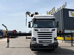 Scania R 520 V8 + PALFINGER 72002 6X + JIB 4X + WINCH ...