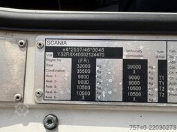 Scania R 520 V8 + PALFINGER 72002 6X + JIB 4X + WINCH ...