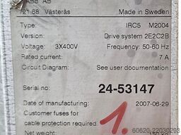 ABB 2x IRB 2400L Type B