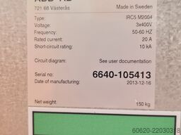 ABB IRB 6640-180/2.55