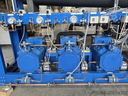 Bitzer 4HTC-20KI-40S (x3), 2HHC-2KB-40S (x2)