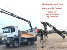 MERCEDES-BENZ 3351 Arocs/ABNEHMBARER Kran/Kipper/Bordmatik/6x6