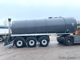 D-TEC 30m³ Tanker Gülle / V2A / Gelenkt / Auch Miete!