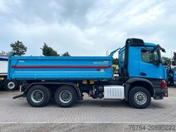 MERCEDES-BENZ 2643 /6x6H ALLRAD/Meiller/Bordmatik/Schneeplatte