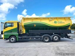 MAN TGX 26.460 mit 31m³ Heitling Silo / 4 Kammern