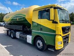 MAN TGX 26.460 mit 31m³ Heitling Silo / 4 Kammern