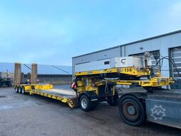 GOLDHOFER STZ-VLS4-37/80 Tiefbett + SX 1-25/80 Dolly