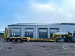 GOLDHOFER STZ-VLS4-37/80 Tiefbett + SX 1-25/80 Dolly