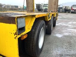 GOLDHOFER STZ-VLS4-37/80 Tiefbett + SX 1-25/80 Dolly