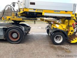 GOLDHOFER STZ-VLS4-37/80 Tiefbett + SX 1-25/80 Dolly