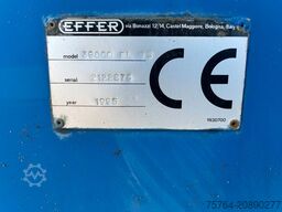 IVECO 260-36 Magirus / Effer 39000 / Funkn/ 6x4