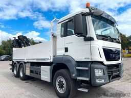 MAN TGS 26.440/Pritsche/Hiab 211 EP-3/FUNK/6x6 Hydro