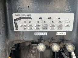 MAN TGS 26.440/Pritsche/Hiab 211 EP-3/FUNK/6x6 Hydro