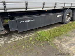 KöGEL SN 24 STANDARD CURTAINSIDER, PALKASTEN, LIFT,   MIETKAUF MGL.