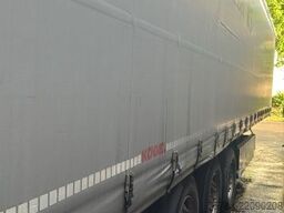 KöGEL SN 24 STANDARD CURTAINSIDER, PALKASTEN, LIFT,   MIETKAUF MGL.