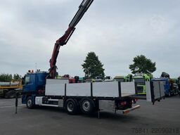 Mercedes-Benz Actros 2655 Actros 2655L 6x2 Palfinger PK 29002...