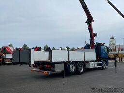 Mercedes-Benz Actros 2655 Actros 2655L 6x2 Palfinger PK 29002...